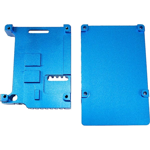 Pikkukuva 4 / 6: Inter-Tech 88887360 development board-lisäosat Kotelo Sininen