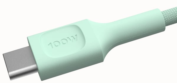 Pikkukuva 4 / 5: Green Cell KABGC100PS120MG USB-kaapeli 1,2 m USB C 0,48 Gbit/s 100 W Vihreä