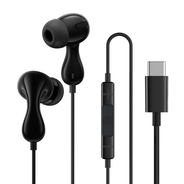 Pikkukuva 2 / 2: Baseus Encok CZ20 Kuulokkeet Langallinen In-ear Puhelut/Musiikki USB Type-C Musta