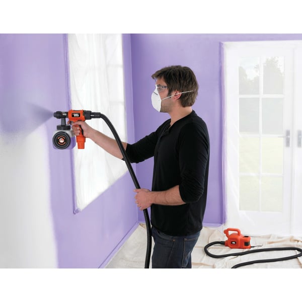 Miniatyrbillede 4 af 5: Black & Decker HVLP400-QS malesprøjte