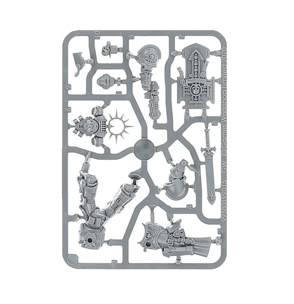 Games Workshop Warhammer 40000: Indomitus Samleobjekt