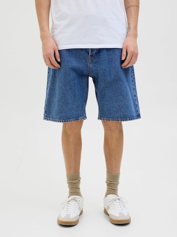 Jack & Jones 12269532_3561_1155919_XS shorts Unisex Blå