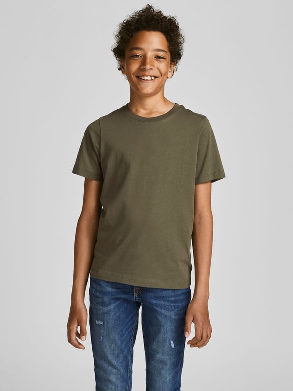 Miniatyrbillede 1 af 8: Jack & Jones 12158433 T-shirt Bomuld