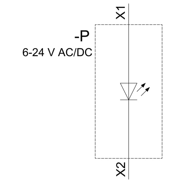 Siemens 3SU1401-1BG40-3AA0 sähkökytkimen lisävaruste