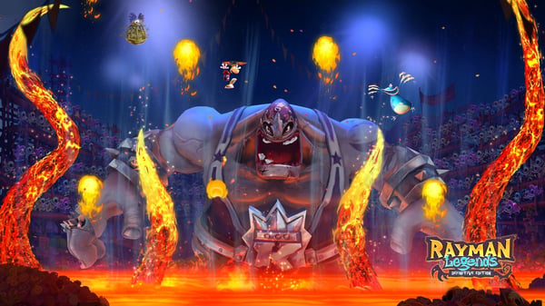 Ubisoft Rayman Legends Definitive Edition Endelig Flersproget Nintendo Switch