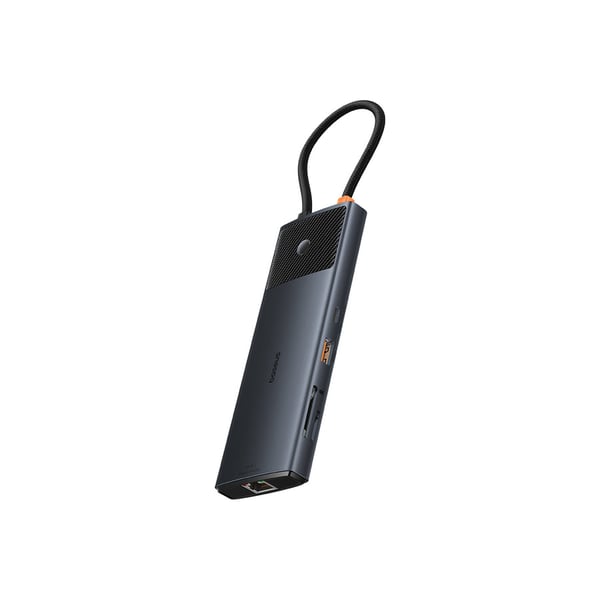 Pikkukuva 9 / 9: Baseus B00061800123-00 keskitin USB Type-C 10000 Mbit/s Musta