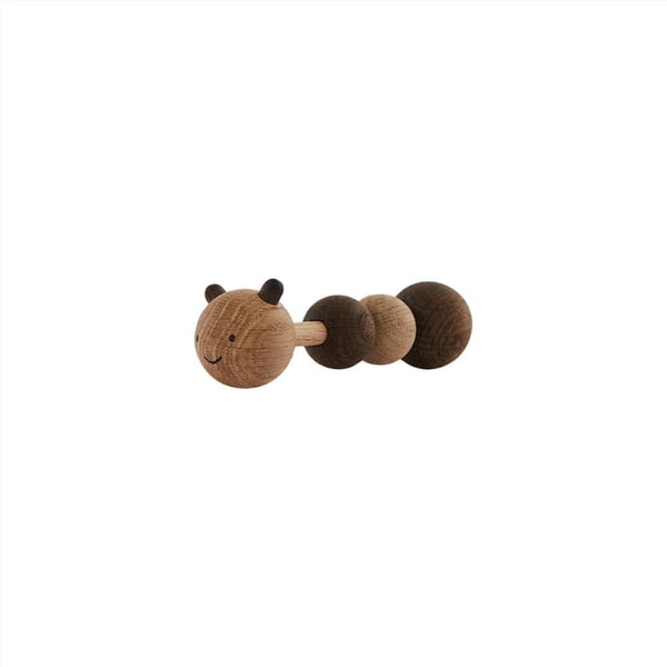 Miniatyrbild 1 av 2: OYOY Rattle Larva