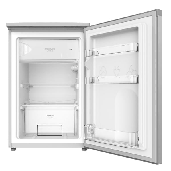 Miniatyrbillede 6 af 6: Cecotec Bolero CoolMarket TT 107 kombi-køleskab Fritstående 107 L Rustfrit stål