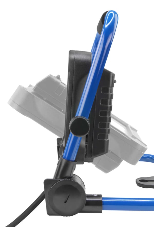 Ansmann FL800AC Svart, Blå LED 10 W