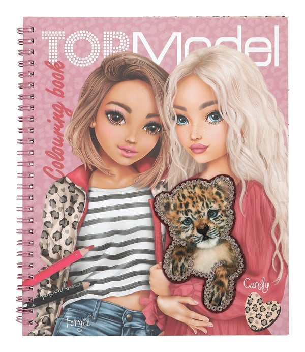 TOPModel LEOHEART Målarbok/-album TOPModel LEOHEART Målarbok/-album