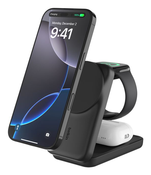 Miniatyrbild 1 av 8: Belkin UltraCharge 25 Watt Qi2 MAGNETI