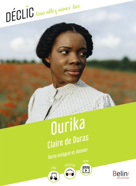 Ourika De Claire De Duras bog Fransk 112 Sider