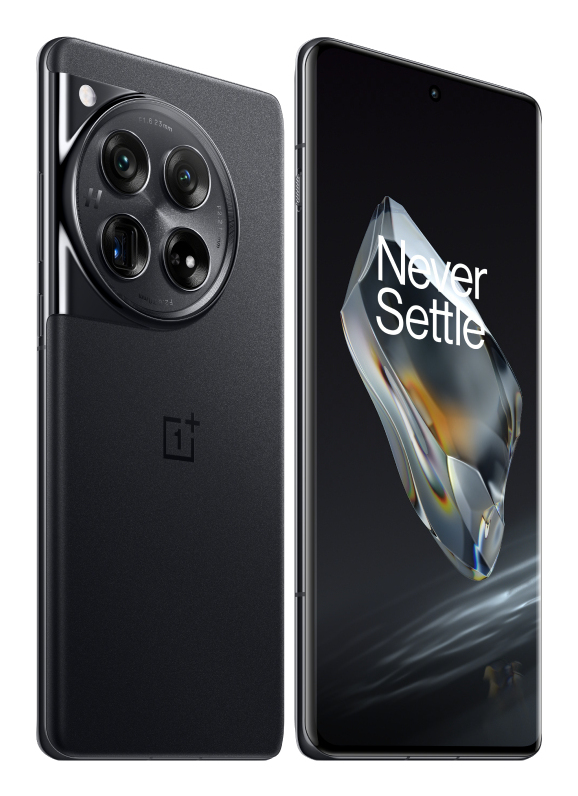 Pikkukuva 4 / 5: OnePlus 12 17,3 cm (6.82") Kaksois-SIM Android 14 5G USB Type-C 12 GB 256 GB 5400 mAh Musta