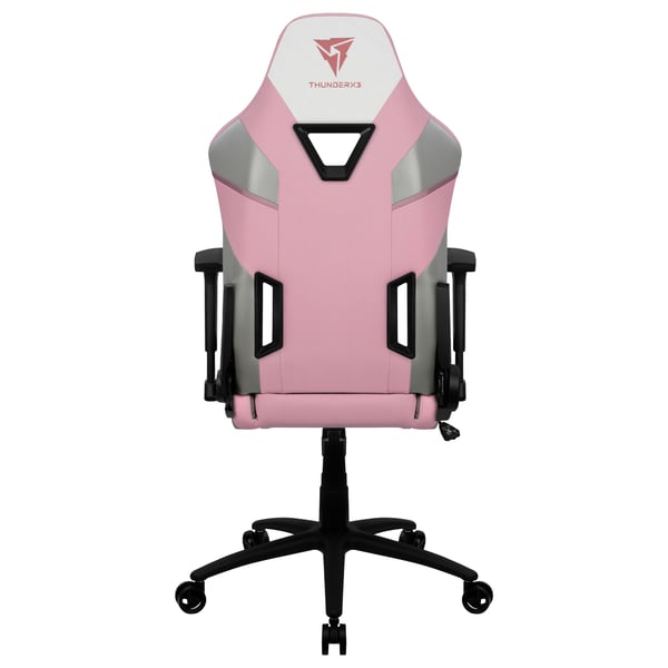 ThunderX3 TC5 Air Tech Universal gamingstol Polstret sæde Lyserød, Hvid
