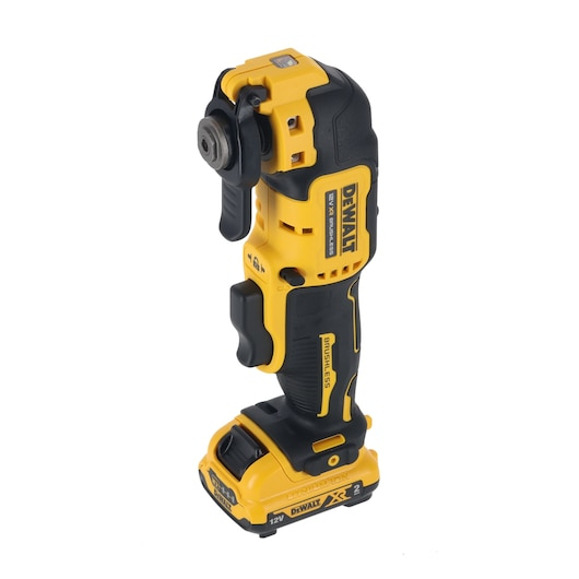 DeWALT DCS353D2-QW akkuyleisleikkuri
