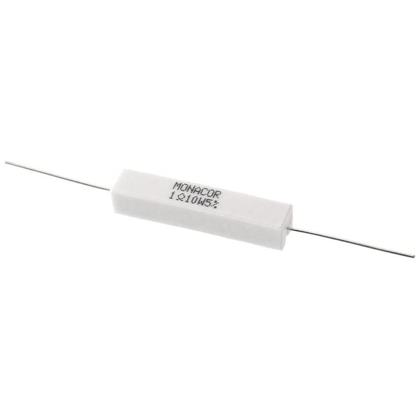 Monacor LSR-10/10 modstand 1 ohm (Ω)