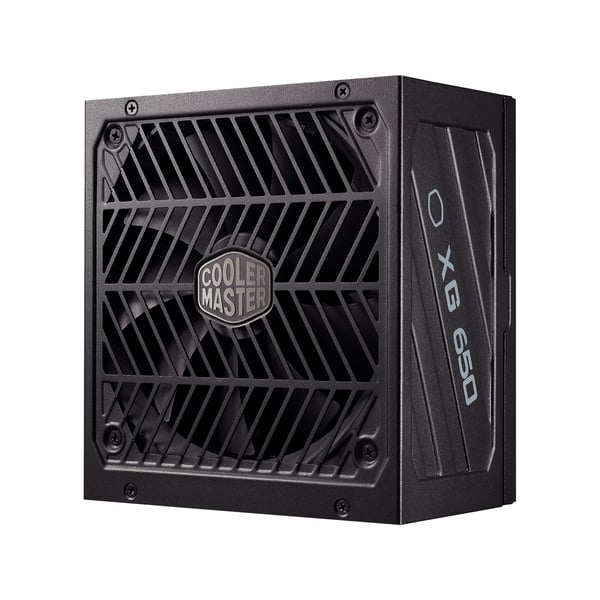 Pikkukuva 1 / 10: Cooler Master XG650 Platinum virtalähdeyksikkö 650 W 24-pin ATX ATX Musta