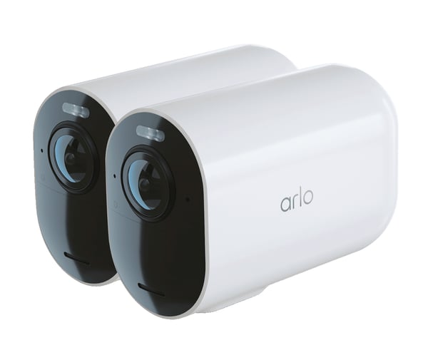 Arlo Ultra 2 XL udendørs sikkerhedskamera, 2-pack