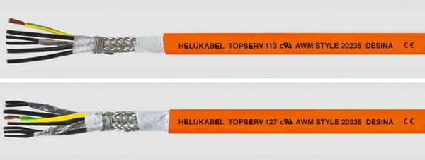 HELUKABEL 707286 låg-, medium- och högspänningskabel Lågspänningskabel