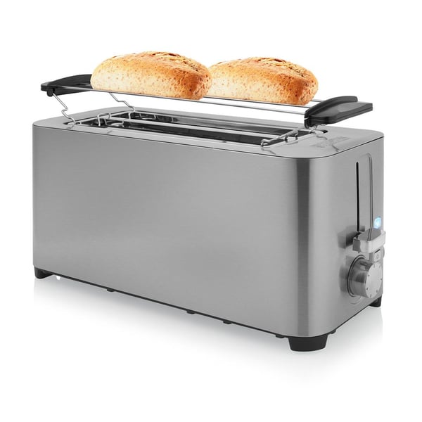 Miniatyrbillede 4 af 5: Princess 142402 7 4 skive(r) 1400 W Rustfrit stål