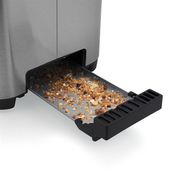 Miniatyrbillede 3 af 5: Princess 142402 7 4 skive(r) 1400 W Rustfrit stål