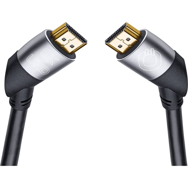 OEHLBACH 140 HDMI-kabel 2 m HDMI Typ A (standard) Svart