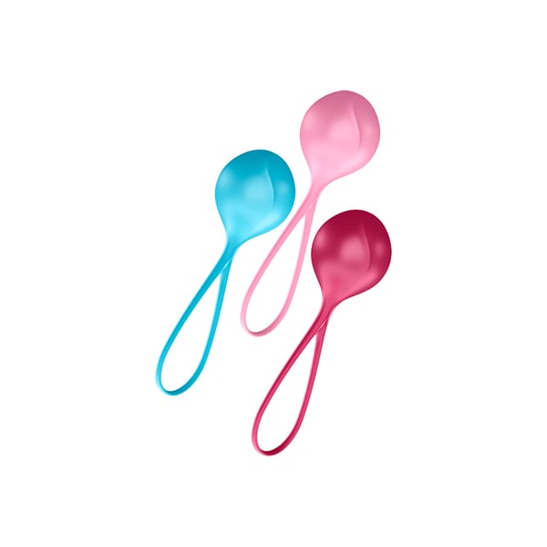 Pikkukuva 1 / 4: Satisfyer Strengthening Balls Kegel-kuulat