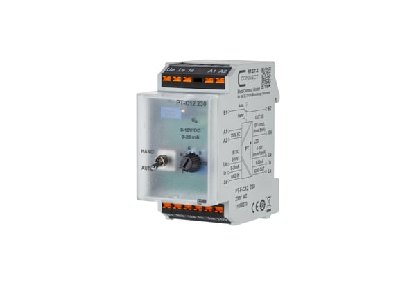 METZ CONNECT 11050270 programmerbar logic controller (PLC) modul