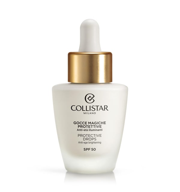 Pikkukuva 1 / 2: Collistar Protective Drops Spf 50 Kasvojen tiiviste 30 ml Naisten