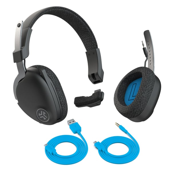 Pikkukuva 12 / 12: JLab JBuds Work Kuulokkeet Langaton Pääpanta Toimisto/puhelukeskus Bluetooth Musta