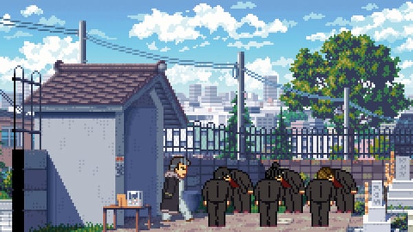 Pikkukuva 10 / 11: Tesura Games Fading Afternoon - Uncensored Edition Vakio Nintendo Switch