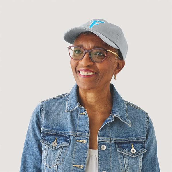 Miniatyrbild 3 av 4: Cricut Ball Cap Blank Keps Bomull, Polyester