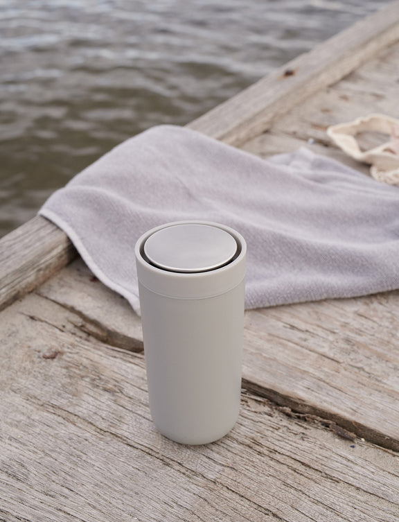 Pikkukuva 3 / 4: Stelton To Go Click 400 ml Harmaa Polypropeeni