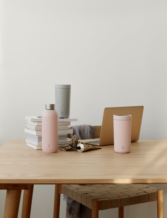 Stelton To Go Click 400 ml Harmaa Polypropeeni
