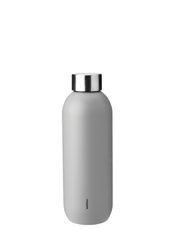 Stelton Keep Cool termokande 0,6 L Lys grå