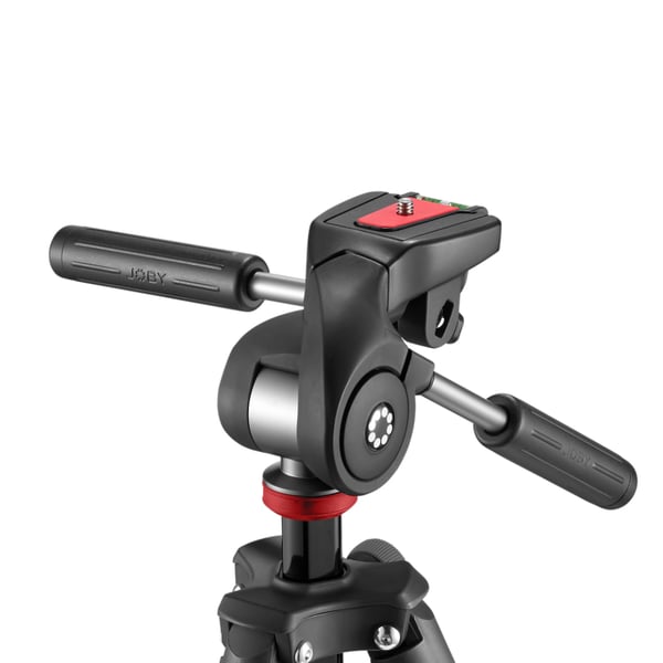 Miniatyrbillede 4 af 6: Joby JB01763-BWW kamerastativ Smartphone/digitalt kamera 3 ben Sort