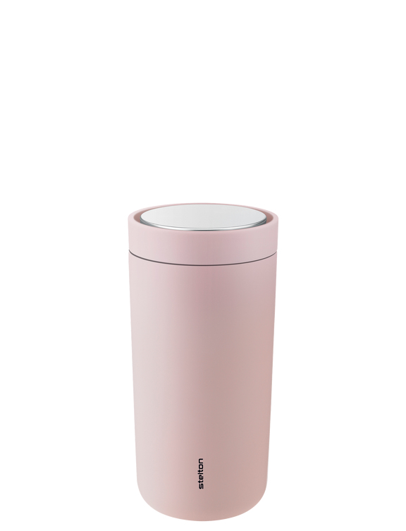 Miniatyrbillede 1 af 3: Stelton To Go Click 400 ml Lyserød Polypropylen