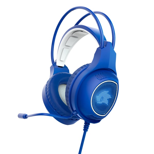 Energy Sistem ESG 2 Sonic Headset Ledningsført Spil USB Type-A Blå