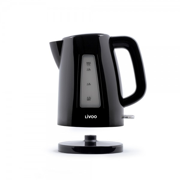 Livoo DOD184N elkedel 1,7 L 2200 W Sort