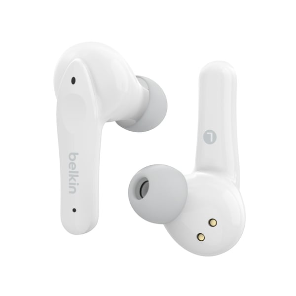 Miniatyrbillede 1 af 10: Belkin Soundform Nano​ Hovedtelefoner Trådløs I ørerne Opkald/musik Micro-USB Bluetooth Hvid