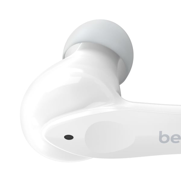 Miniatyrbillede 6 af 10: Belkin Soundform Nano​ Hovedtelefoner Trådløs I ørerne Opkald/musik Micro-USB Bluetooth Hvid
