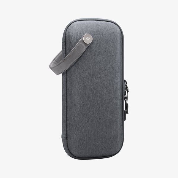 Spigen Klasden Pouch Renewed Pussi Nintendo EVA (eteeni-vinyyliasetaatti) Harmaa