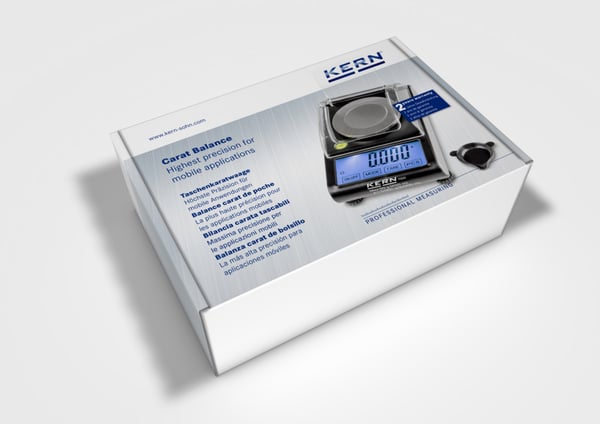 KERN & SOHN Taschenwaage Sort 50 g