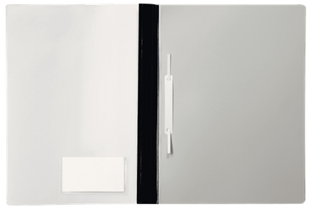 Bene 281100GE rapportomslag PVC Gul
