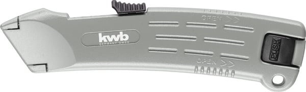 Miniatyrbild 3 av 4: kwb 015210 mattknivar Rakbladskniv
