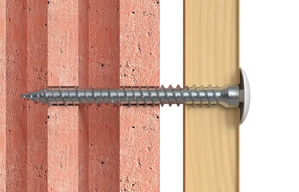 Fischer 532915 skrue/bolt 152 mm 100 stk
