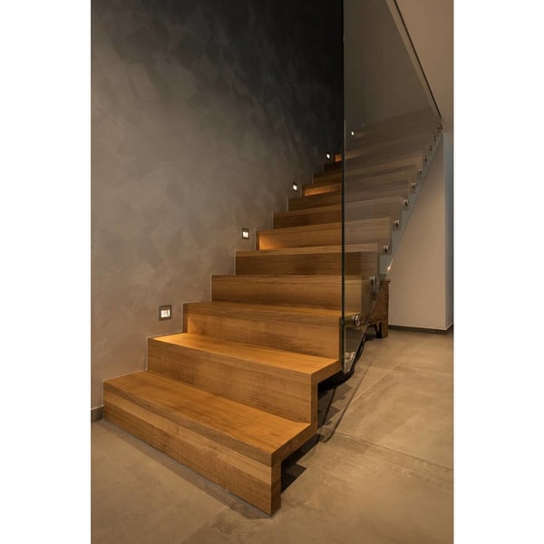 Miniatyrbillede 4 af 4: SLV FRAME CURVE Indbygget lysplade LED 3,1 W