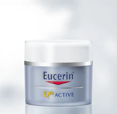 Eucerin Q10 ACTIVE Natcreme Ansigt 50 ml