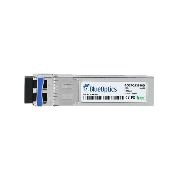 Miniatyrbillede 1 af 9: BlueOptics FTLF1436P4BCL-BO modul til netværksmodtager Fiberoptisk 25000 Mbit/s SFP28