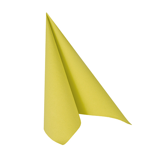 Miniatyrbild 1 av 3: Papstar 10819 pappersnäsdukar Mjukpapper Lime 50 styck